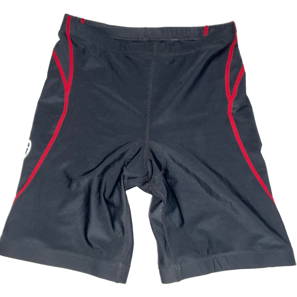 Orca Compression Pull On Padded Cycling Shorts Black Large